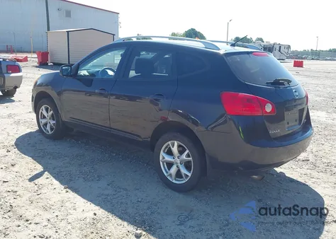 2009 Nissan Rogue Sl z USA, uszkodzony, nr VIN JN8AS58V09W168585
